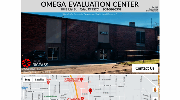 omegaevaluationcenter.com