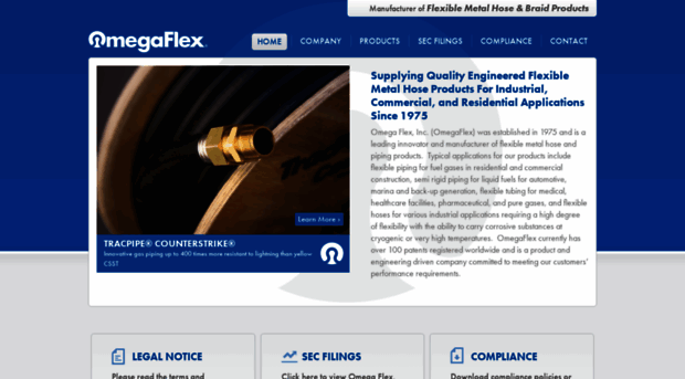 omegaflexcorp.com