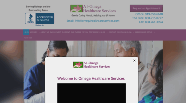 omegahealthcareservices.com