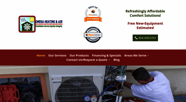 omegaheatingandair.net