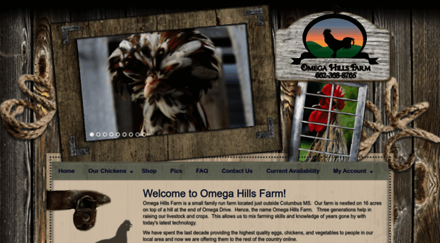 omegahillsfarm.com