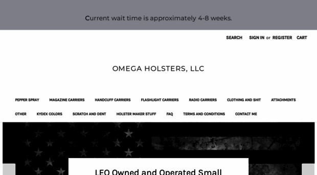 omegaholsters.com