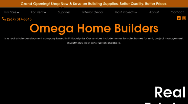 omegahomebuilders.com