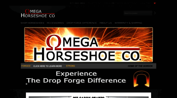 omegahorseshoes.com