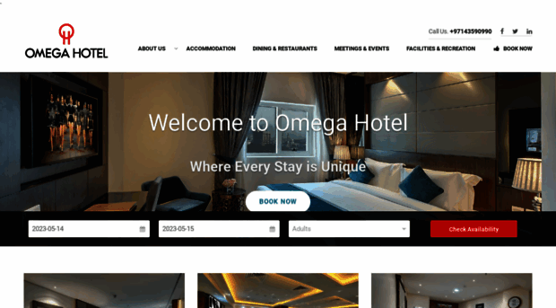 omegahotel.net