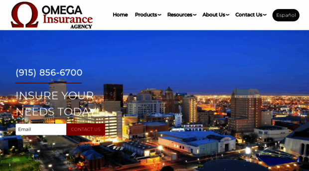 omegainsuranceelpaso.com