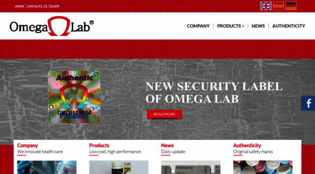 omegalabltd.com