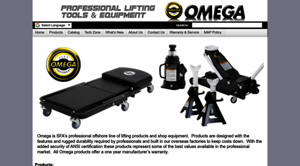 omegalift.com