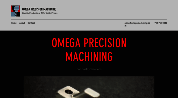 omegamachining.com