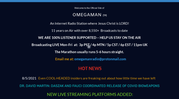 omegamanradio.com