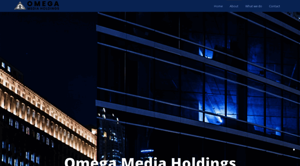 omegamediaholdings.com