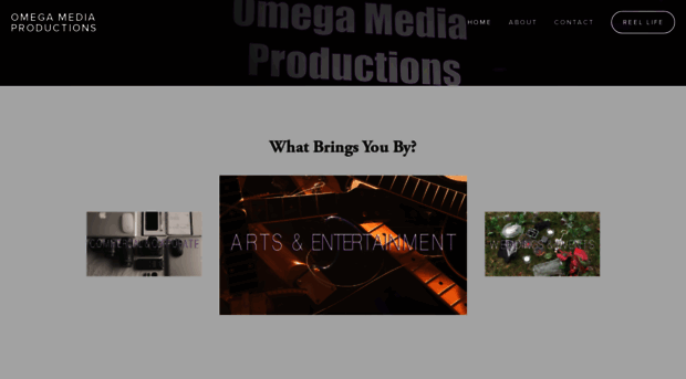 omegamediaproductions.com