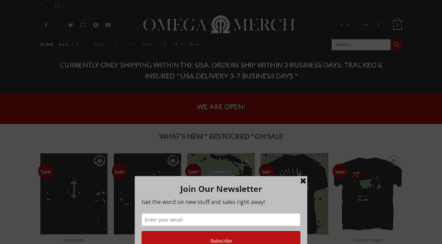 omegamerch.com