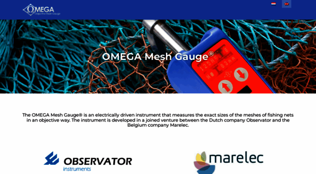 omegameshgauge.com