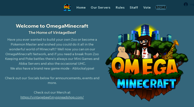 omegaminecraft.com