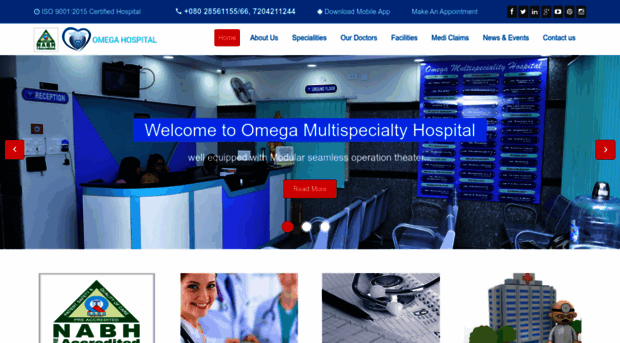 omegamultispecialityhospital.com