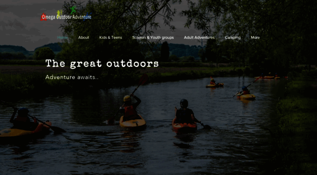 omegaoutdooradventure.co.uk