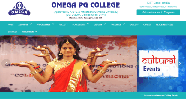 omegapgcollege.com