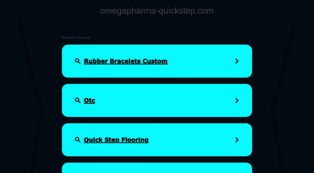 omegapharma-quickstep.com