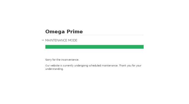 omegaprime.org