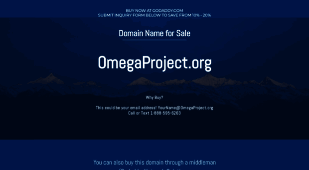 omegaproject.org