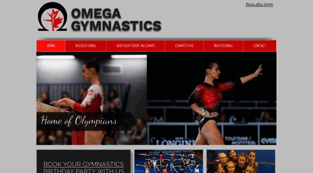 omegasportscentre.com