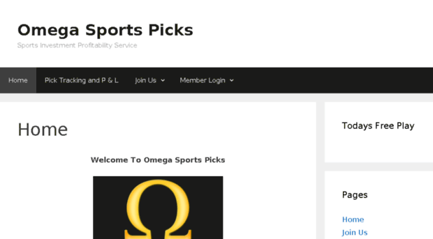 omegasportspicks.com