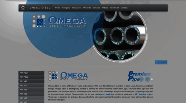 omegasteel.com