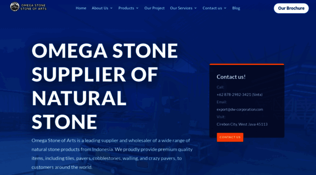 omegastones.com