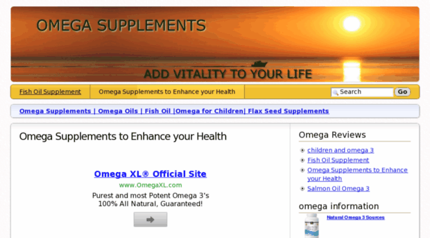 omegasupplements.org