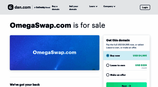 omegaswap.com