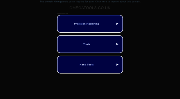 omegatools.co.uk