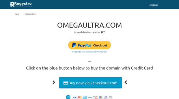 omegaultra.com