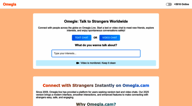 omeglatv.com