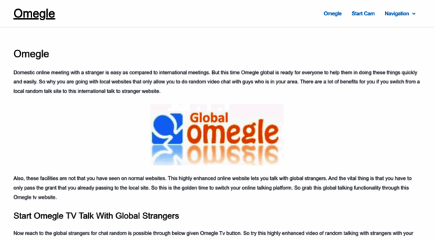 omegle.global