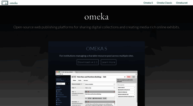 omeka.org