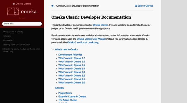 omeka.readthedocs.org