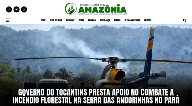 omelhordaamazonia.com.br