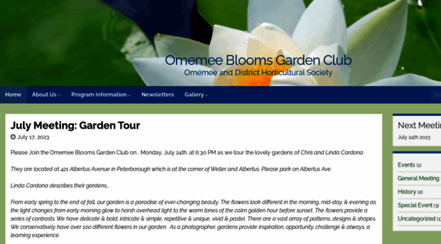 omemeeblooms.ca