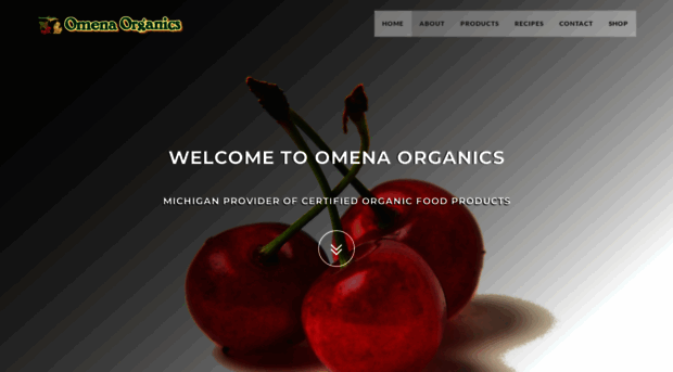 omenaorganics.com