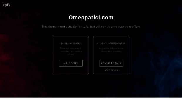 omeopatici.com