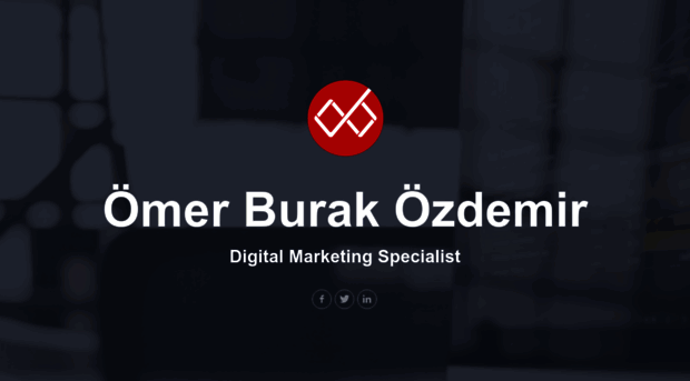 omerburakozdemir.com