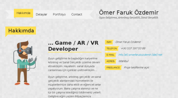 omerfarukozdemir.net