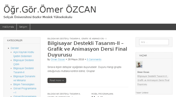 omerozcan.net