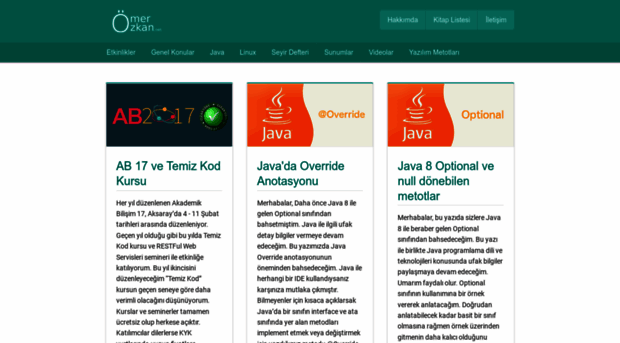 omerozkan.net