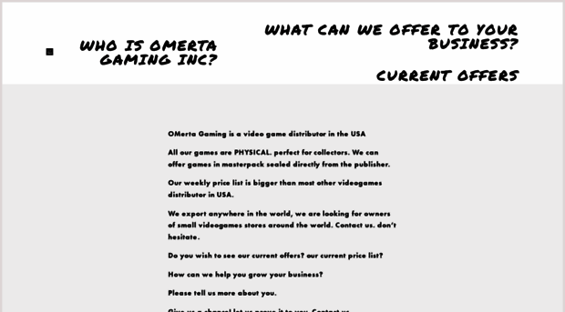 omertagaminginc.com