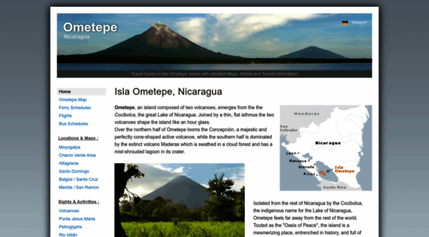 ometepenicaragua.com