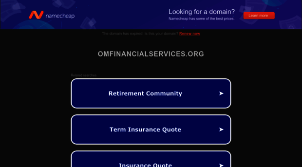 omfinancialservices.org