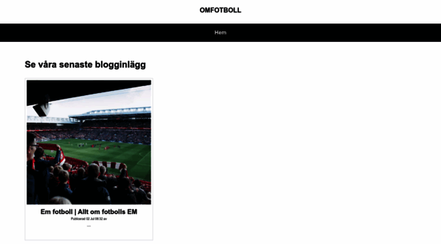 omfotboll.se