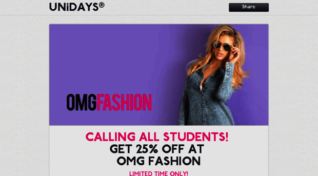 omgfashion.myunidays.com